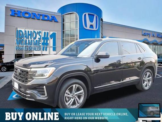 VOLKSWAGEN ATLAS CROSS SPORT 4MOTION 2024 1V2AE2CAXRC211125 image